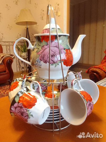 Сервиз чайный