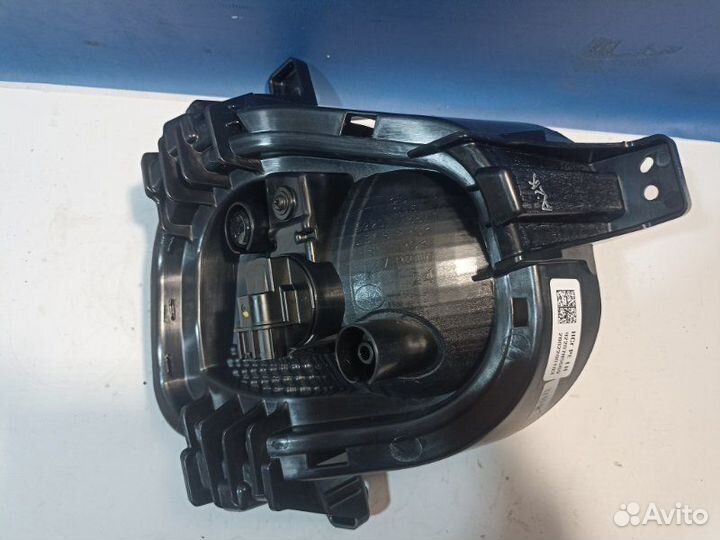 Фара противотуманная левая Hyundai Solaris 2 HCR