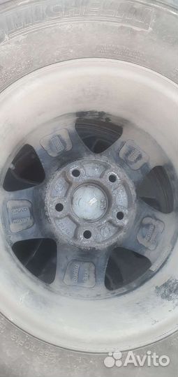 R16 Michelin Latitude Cross 255/70, PCD 5x112 DIA 70