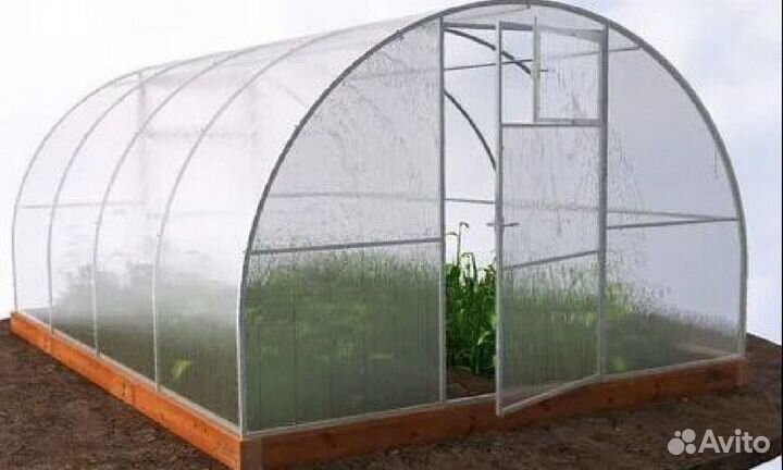 Теплица Богатырь