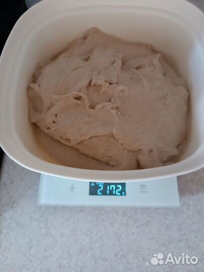 Закваска для хлеба ржаная густая