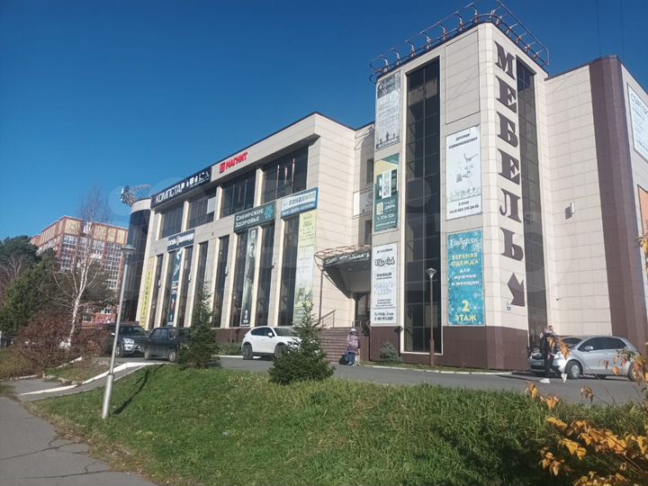 Торговая площадь с арендатором 