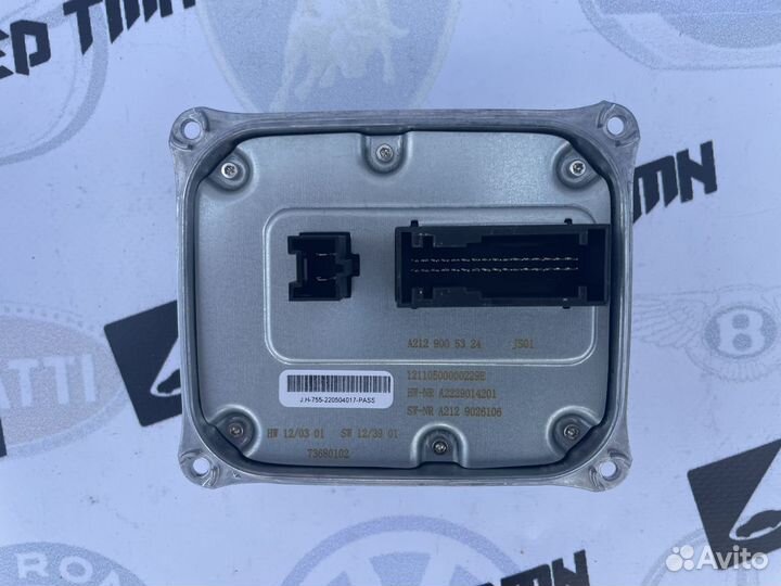 Блок управления LED W2129005324 Mercedes W212