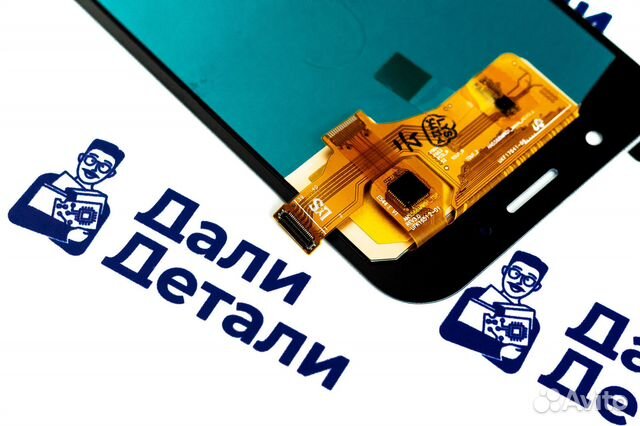 Дисплей для Samsung Galaxy A7/A720 2017 Голуб oled