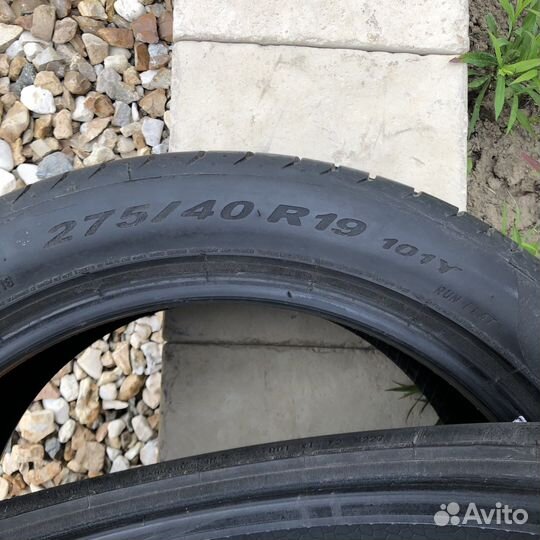 Pirelli P Zero 275/40 R19 101Y