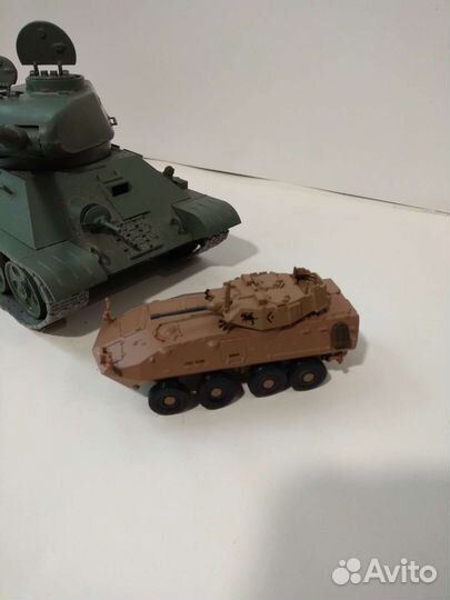 Модель танк т 34