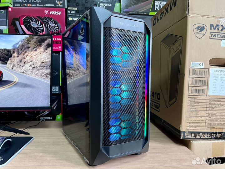 Мощный пк Core i5-12400+RTX3080 10Gb+32Gb DDR4