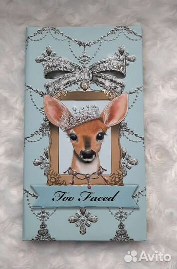 Too faced набор с тушью лимитированный оригинал
