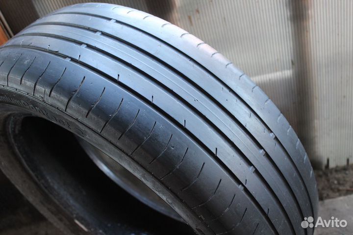 Continental ContiPremierContact 215/55 R18