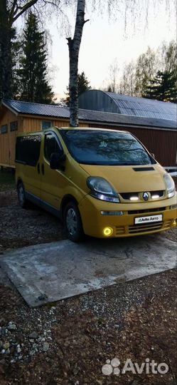 Renault Trafic 1.9 МТ, 2001, 390 000 км