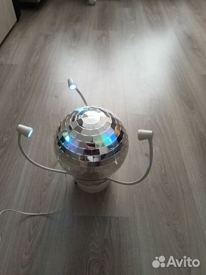 Диско шар зеркальный