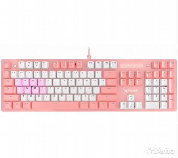 Механическая клавиатура A4Tech Bloody B800 Dual Co