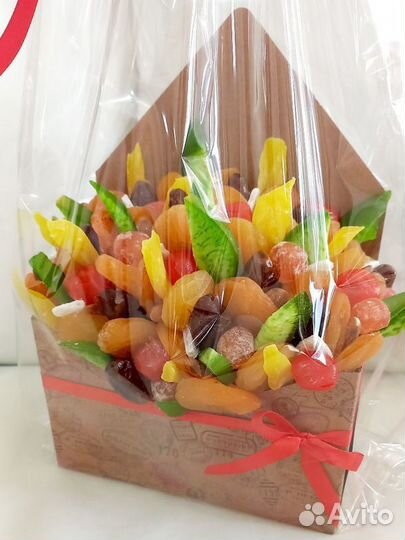 Съедобные букеты