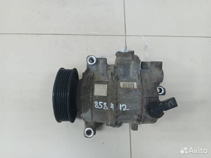 Компрессор системы кондиционирования Skoda Octavia A7 2013