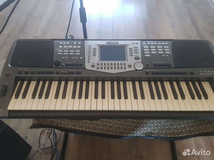 Синтезатор yamaha psr 1000