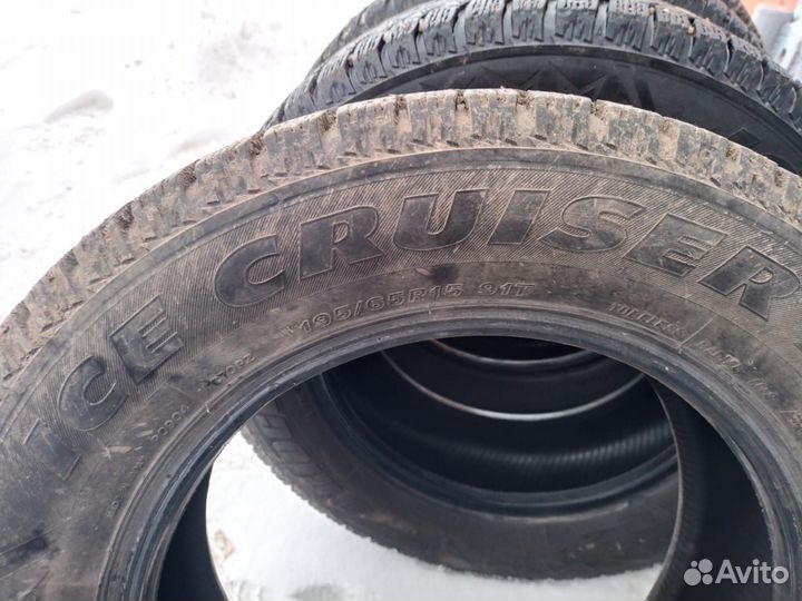 Bridgestone Ice Cruiser 7000 195/65 R15 91T