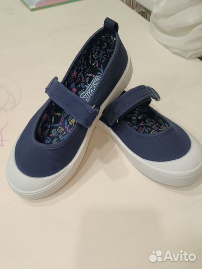 Туфли школьные