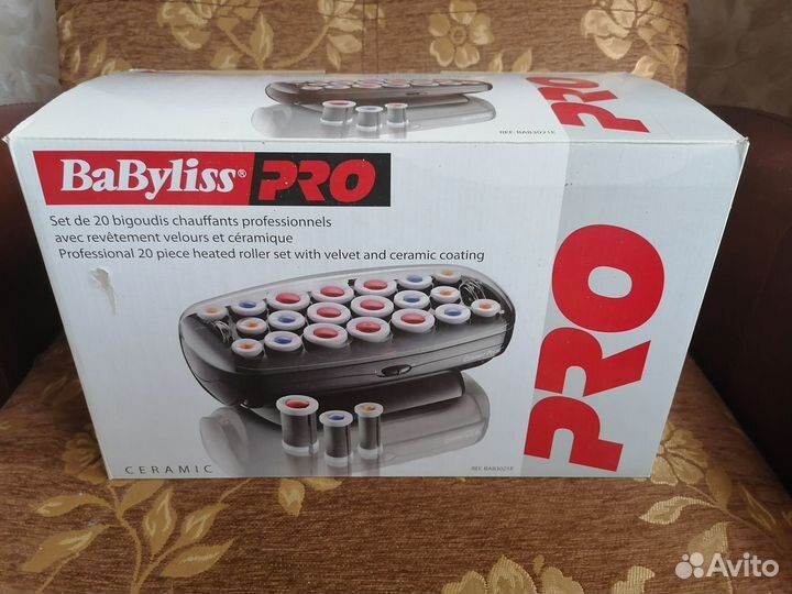 Babyliss ceramic pulse. Электробигуди BABYLISS Pro Ceramic Pulse 20 шт bab3021e. Ceramic Pulse by BABYLISS.