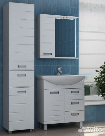 Тумба подвесная с раковиной