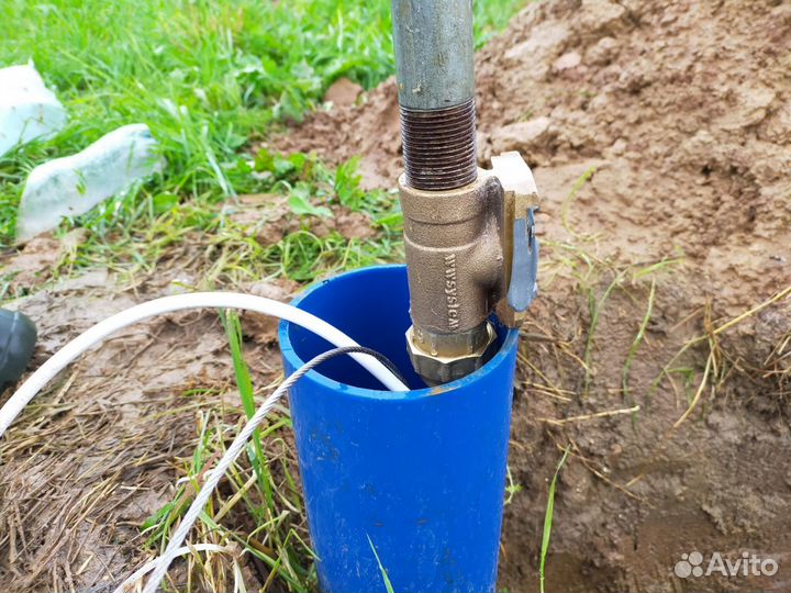Ремонт скважин Чистка скважин на воду Гарантия