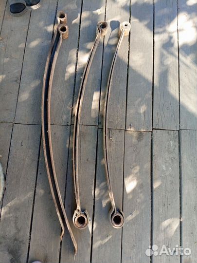 Рессоры на УАЗ 469