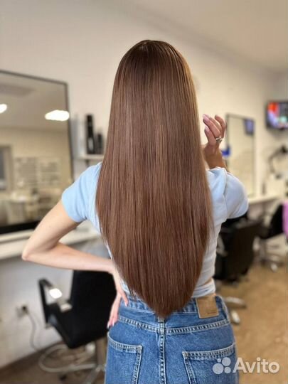 Окрашивание волос, стрижки, укладки