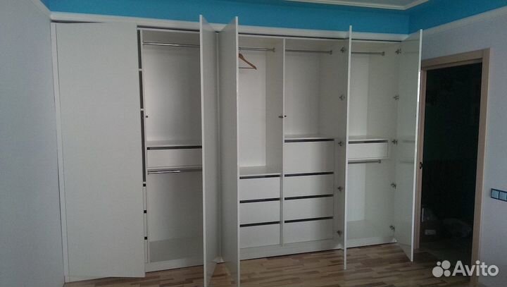 Шкаф распашной любой дизайн