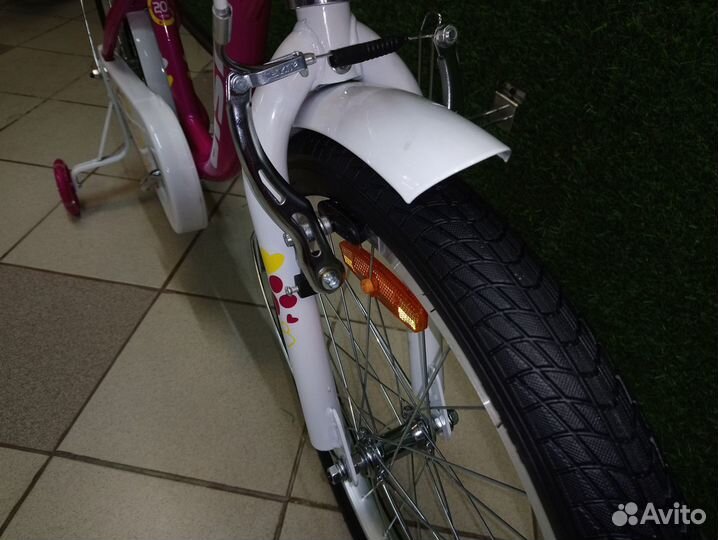 Велосипед для девочки от 5 лет