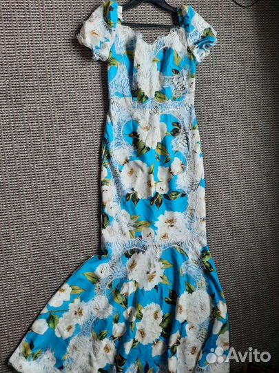 Вечернее платье