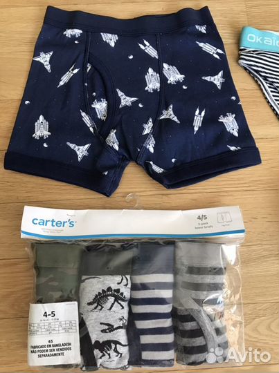 Carters трусы, Okaidi 4, 5 лет