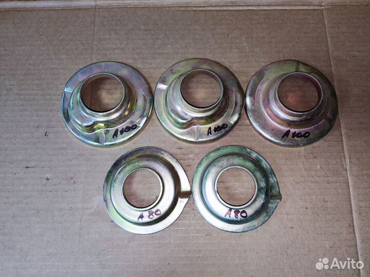 Чашка заднего амортизатора ауди 100 / 80