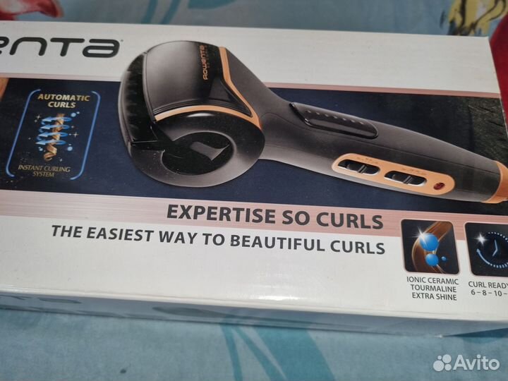 Rowenta щипцы для завивки волос