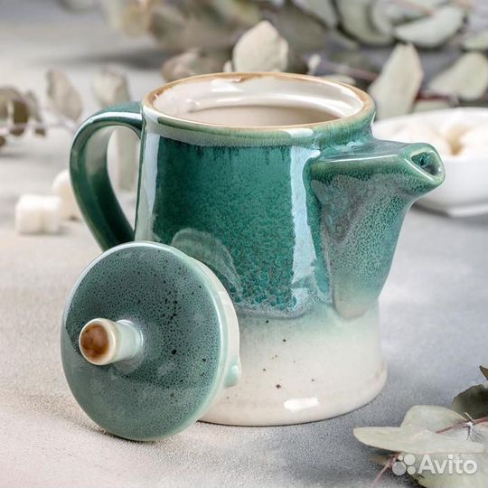 Чайник Erboso reattivo, 500 мл, d10,5 см, h14,5 см