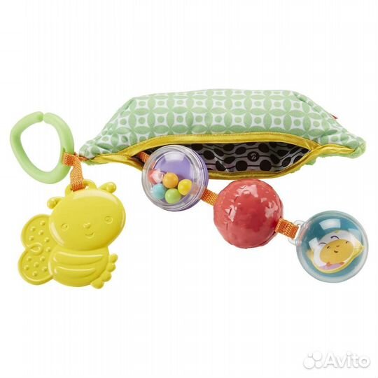 Игрушка fisher price горошек