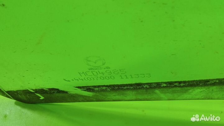 Стекло двери заднее левое для Mazda 6 GG Универсал