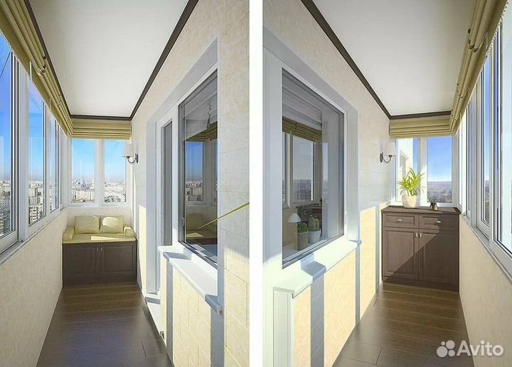 Остекление квартиры