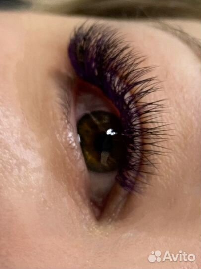 Наращивание ресниц