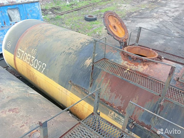 Цистерны металлические жд