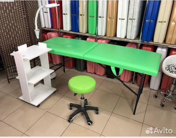 Кушетка для наращивания ресниц