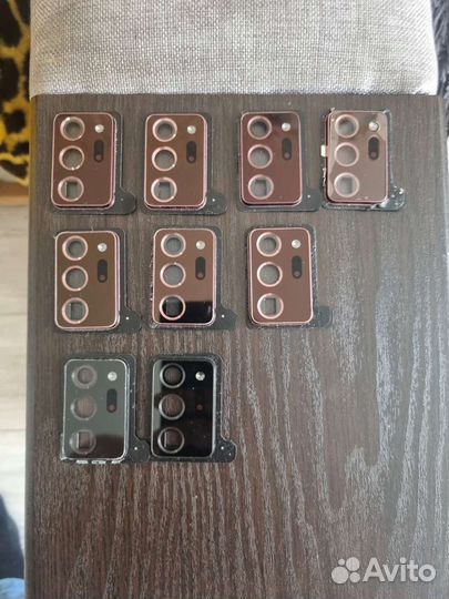 Стекло камеры Samsung note 20ultra