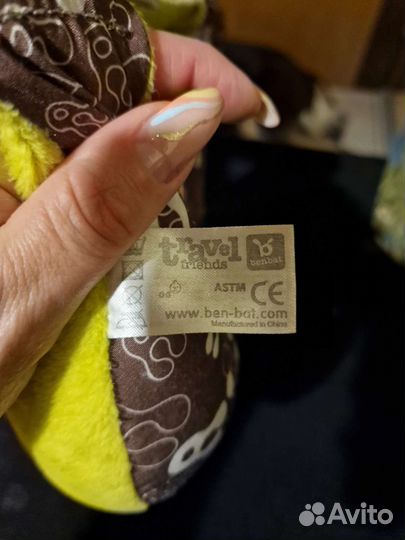 Подушка для сна в авто для малышей