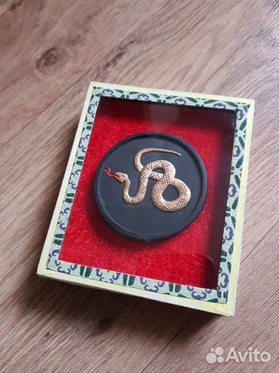 Тушь для письма и рисования, круглая, чёрная, в бр