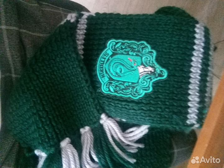 Шарф Гарри Поттер Слизерин