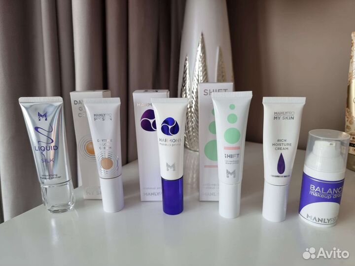 Базы для лица manly pro