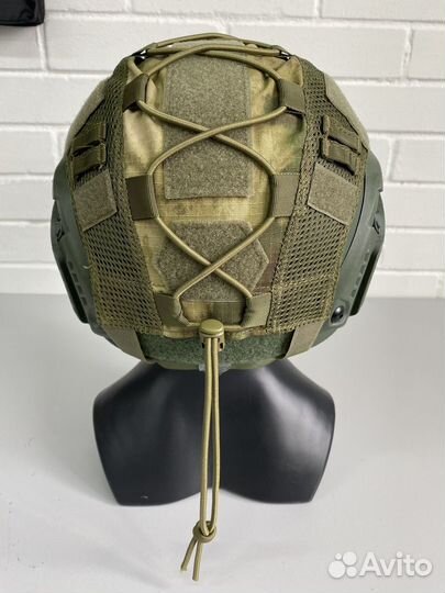 Шлем без ушей (Fast) c Team Wendy + чехол