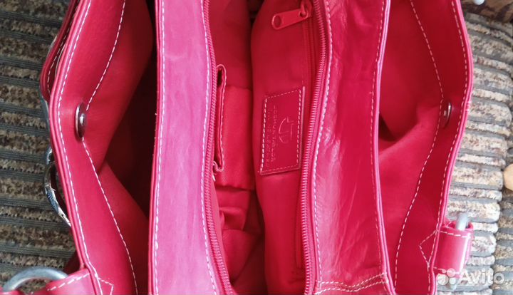 Сумка натуральная кожа