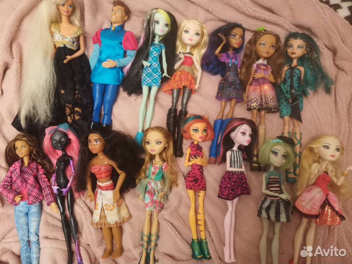 Куклы монстер хай