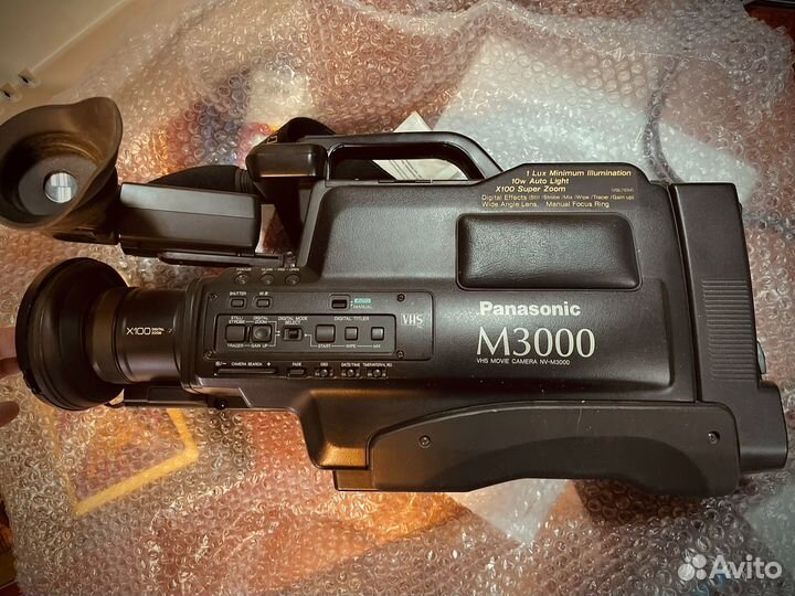 Видеокамера panasonic m3000