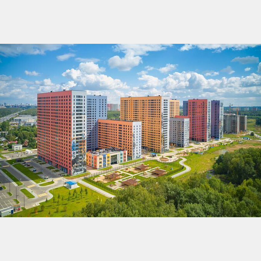 3-к. квартира, 94,9 м², 19/22 эт.