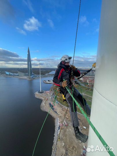 Промышленный-Альпинист, бригада альпинистов
